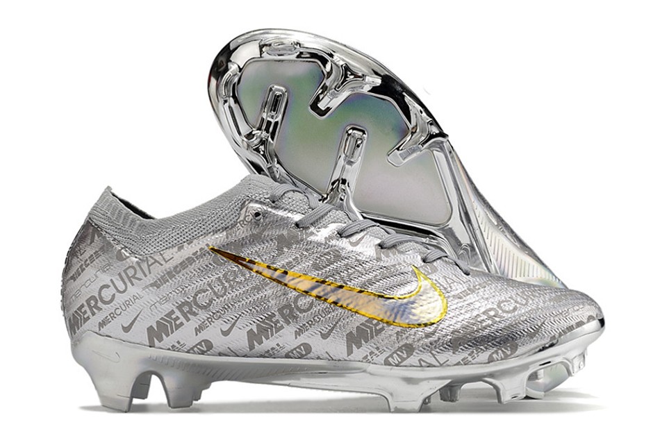 Nike Air Zoom Mercurial Vapor XV Elite FG - argent